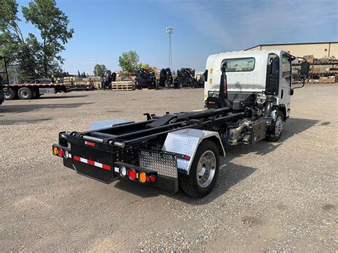 Multilift Xr Hooklift On Isuzu Truck Work Ready Package Sold