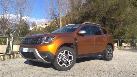 Dacia Duster Gpl 2018 Prova Su Strada In Anteprima