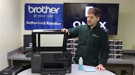 How To Clean The Scanner Glass Onyx Imaging Tulsa Printer Repair