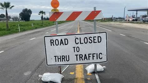 Closure on Highway 41 to impact travel for months in Kings County ...