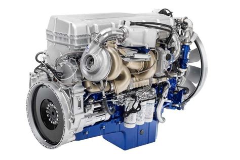 Exploring The Inner Workings Of The Volvo D16 Engine A Visual Guide