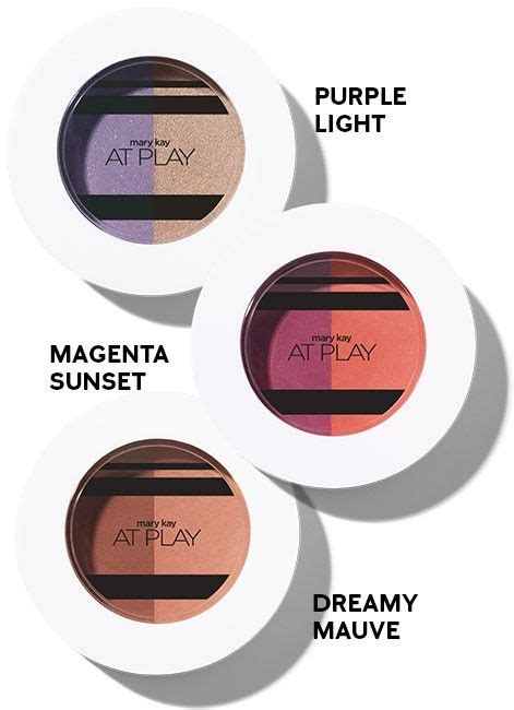 ¡nuevos Tonos Dúos De Sombras En Polvo Mary Kay At Play Mary Kay At