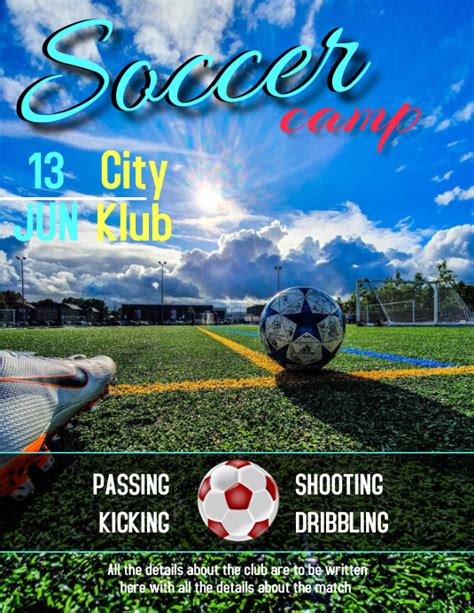 Copy Of Soccer Postermywall