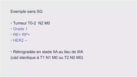 Cancers Du Sein Nouvelle Classification Tnm 8è édition Ajcc Ppt