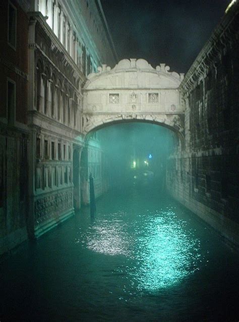 Bridge of Sighs - Venice, Italy