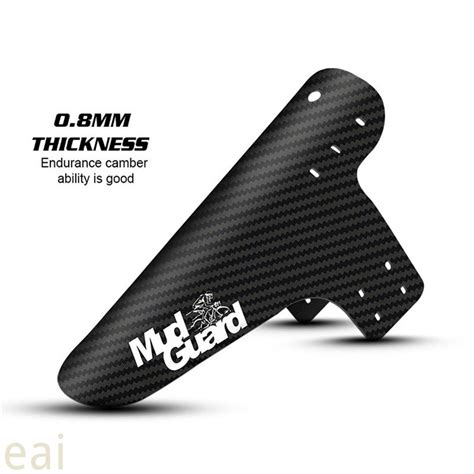 Mudguard Mtb Fix Gear Accessories Bicycle Fenders Mountain Bike Carbon