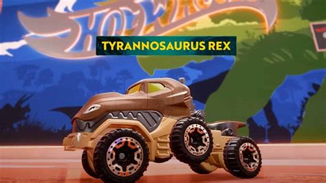 Hot Wheels Unleashed Drops Roaring New Jurassic World Racing Season Traxion