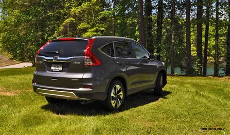 2015 Honda Cr V Touring Awd Review 41