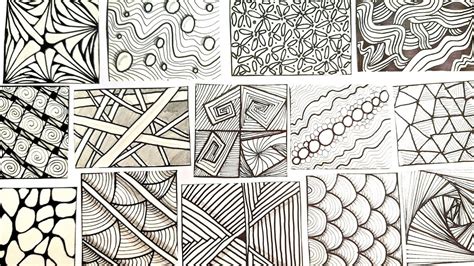 Easy Simple Doodle Art Patterns