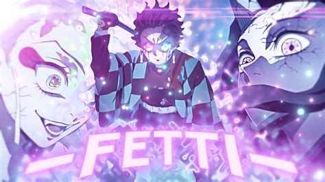 [ Playboicarti Fetti ] Tanjiro Nezuko Vs Daki Demon Slayer [ Amv Edit ] Youtube