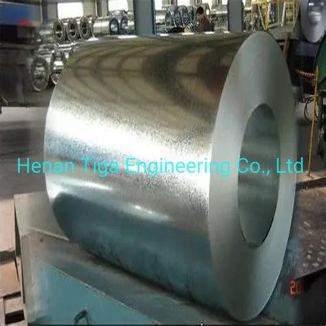 SPCC Regular Spangle Hot DIP Gi Sheet Galvanised Steel Coil Regular Spangle Gi Coil And Gi