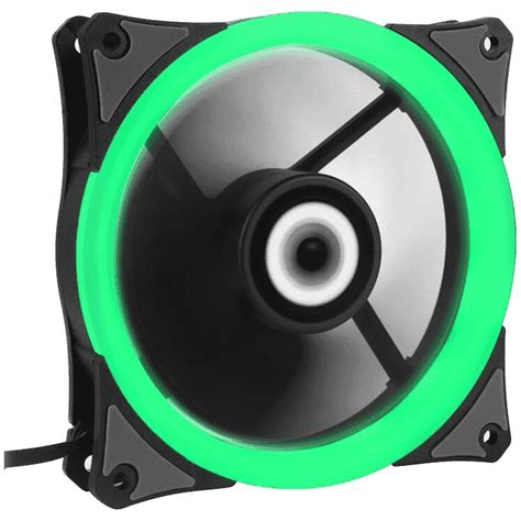 Ventilator Gamemax GMX RF12 Green - eMAG.ro