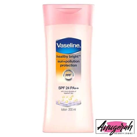 Jual Vaseline Healthy Bright Sun Pollution Protection Spf Ml Di