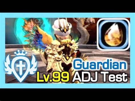 Lv Guardian Adj Stg Test Ancient Skill Jade Dragon Nest Korea