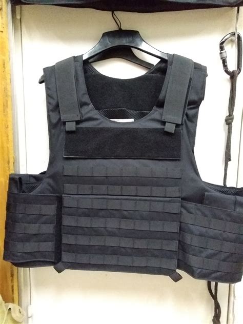 Gilet Pare Balle Molle Nij Iiia V Great Protection Humaine Armes