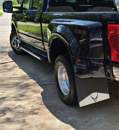 Dually Truck Mud Flaps • Duraflap