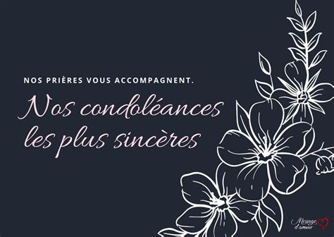 Message de condoléances trouver les mots qui consolent Message d amour