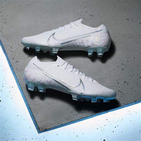 Nike Mercurial Vapor Xiii Elite Fg Whitewhitehydrogen Blue Firm