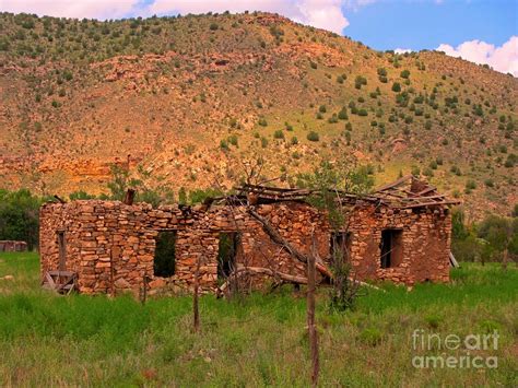 Old Western Home Photograph By John Malone Fine Art America