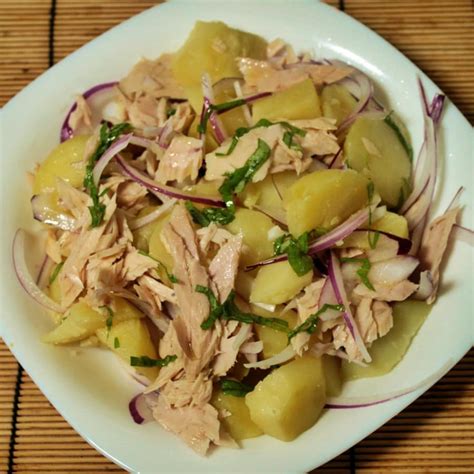 Ensalada De Patata Y Cebolla Receta Ekilu