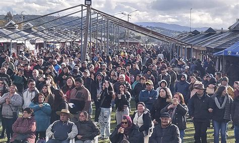 M S De Mil Personas Disfrutaron De Las Fiestas Patrias En El Parque