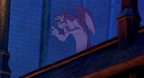 Deeper look at the Disneyâ€™s Hunchback of Notre Dame Characters part 6: The Gargoyles (Hugo ...