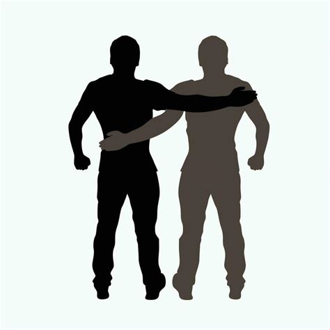 Gay Silhouette Black 30928341 Vector Art At Vecteezy