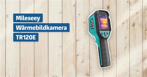 Mileseey Wärmebildkamera TR120E Testbericht & Erfahrungen - heimwerker.cc