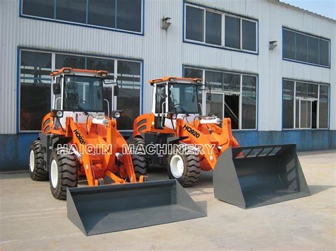 Made In China Strong HQ920 With CE Articulated 2 0 Ton Shovel Loader