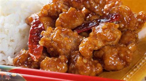 General Tso's Chicken Recipe - Flavorite
