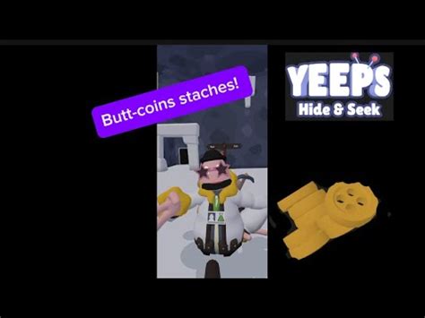 All BUTT COIN STACHES In Yeeps YouTube