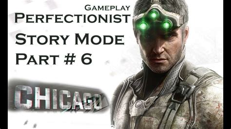 Splinter Cell Blacklist Story Perfectionist ️ Gameplay Part 6