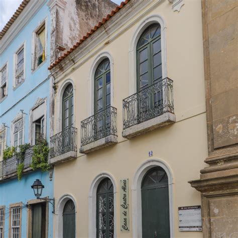 Casa Onde Castro Alves Viveu Em Salvador Recebe Mostra Que Celebra Os