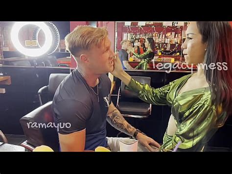 LEGACY MESS Crazy Ladyboy Fucked A Guy Hard With A Big Dick In The Ass And In The Mouth Who