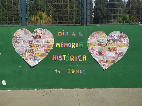 DÍA DE LA MEMORIA HISTÓRICA 3º CICLO DE EDUCACIÓN PRIMARIA Colegio