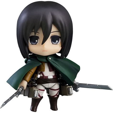 Attack On Titan Mikasa Ackerman Survey Corps Version Nendoroid Action