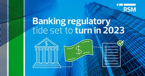 Banking Regulatory Tide Set To Turn In