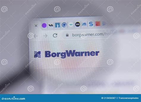 BorgWarner Company Logo Editorial Photo | CartoonDealer.com #120405269