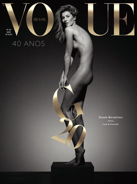 Gisele Does The Vogue Brazil Naked Of The Day Drunkenstepfather