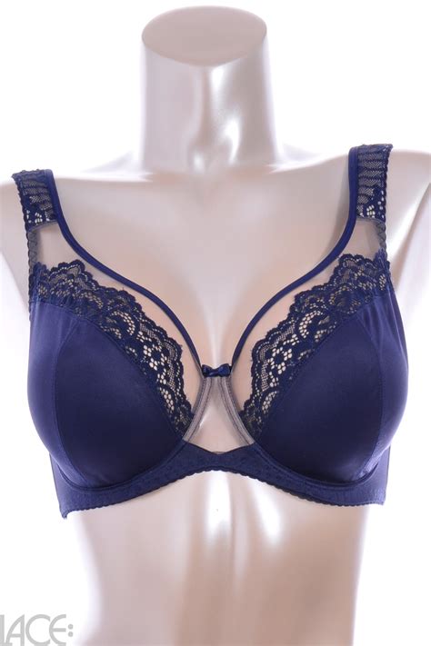 Gorsenia Beha G M Cup Gorsenia Blue Lace Lingerie Nl