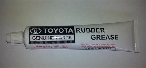 Смазка направляющих тормозного суппорта Toyota 08887-83010 - Интернет ...