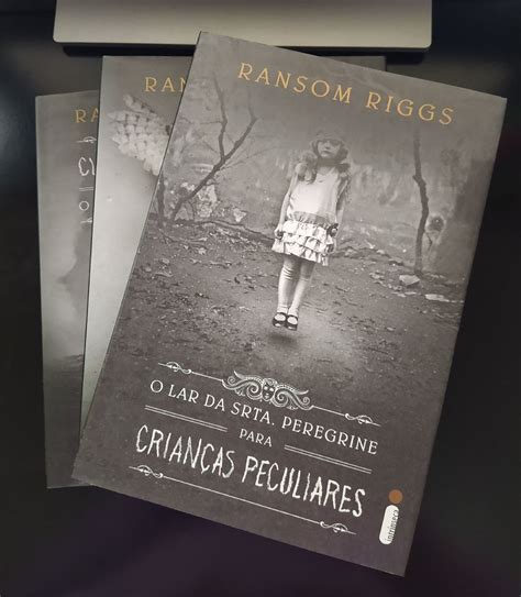 O Lar Da Senhorita Peregrine Para Crianças Peculiares - Trilogia O Lar da Srta Peregrine e As Crianças Peculiares - Edição ...