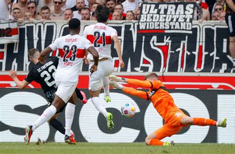 Der VfB war uns heute in allen Belangen überlegen