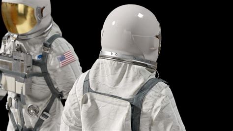 Nasa Gemini G5c Space Suit 3d Model By Albin