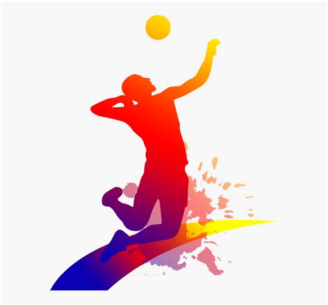 Volleyball Clip Art - Volleyball Player Volleyball Logo , Free Transparent Clipart - ClipartKey