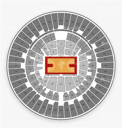 Illinois Fighting Illini Basketball Seating Chart Map Automatic Album Edit Png Image