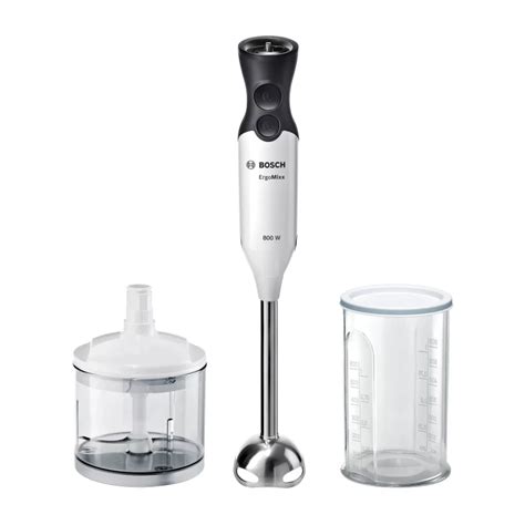 BOSCH Hand blender ErgoMixx 800 W White