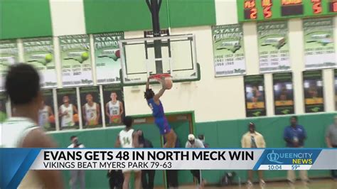 North Meck Vikings Beat Myers Park Youtube