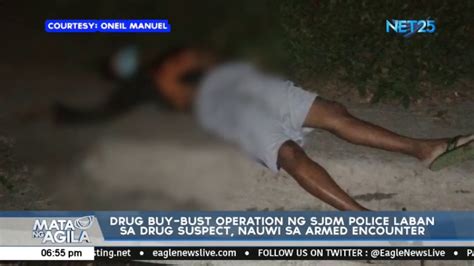 Drug Buy Bust Operation Ng Sjdm Police Laban Sa Drug Suspect Nauwi Sa