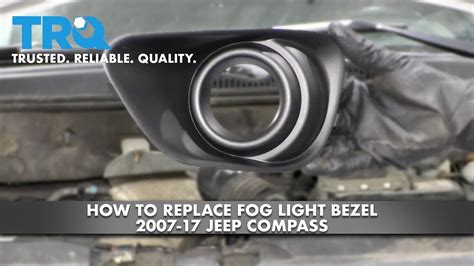 How To Replace Fog Light Bezel 2007 17 Jeep Compass YouTube